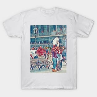 Musicians in New Orleans T-Shirt